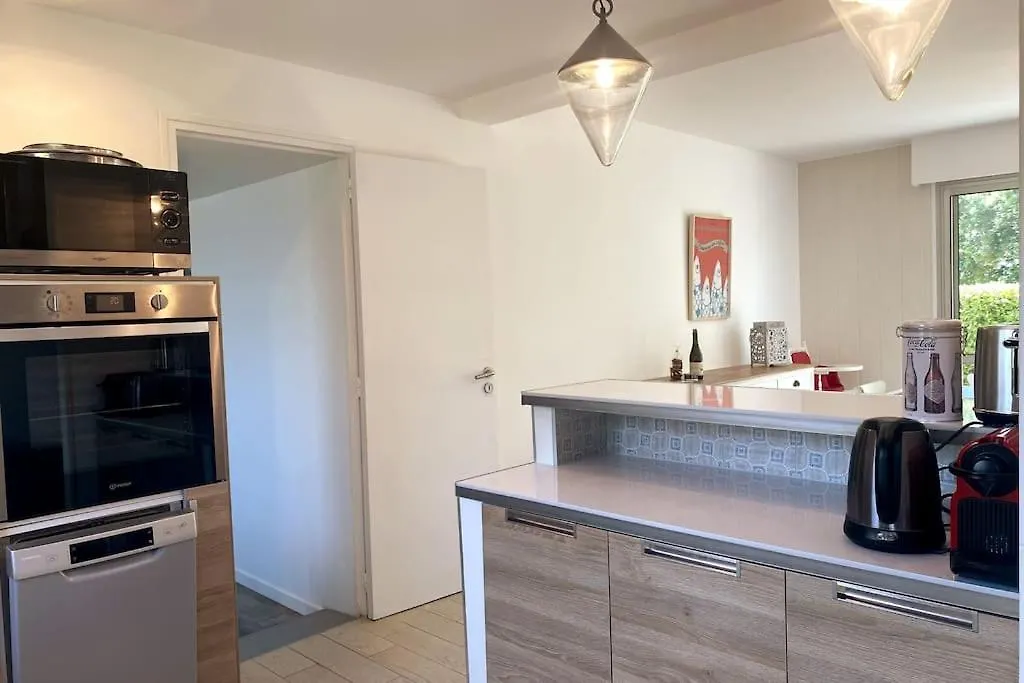 Villa Fouesnant Beg Meil Ty Bigorn 150 M Plage Et Sentiers 0*,